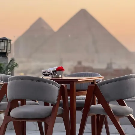Asser Hotel Pyramids View